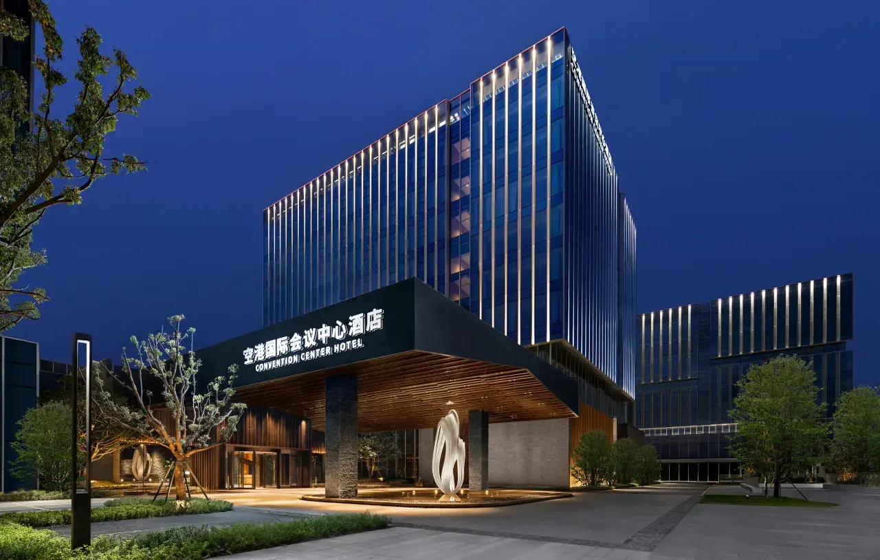 Chengdu Airport International Conference Center exterior view